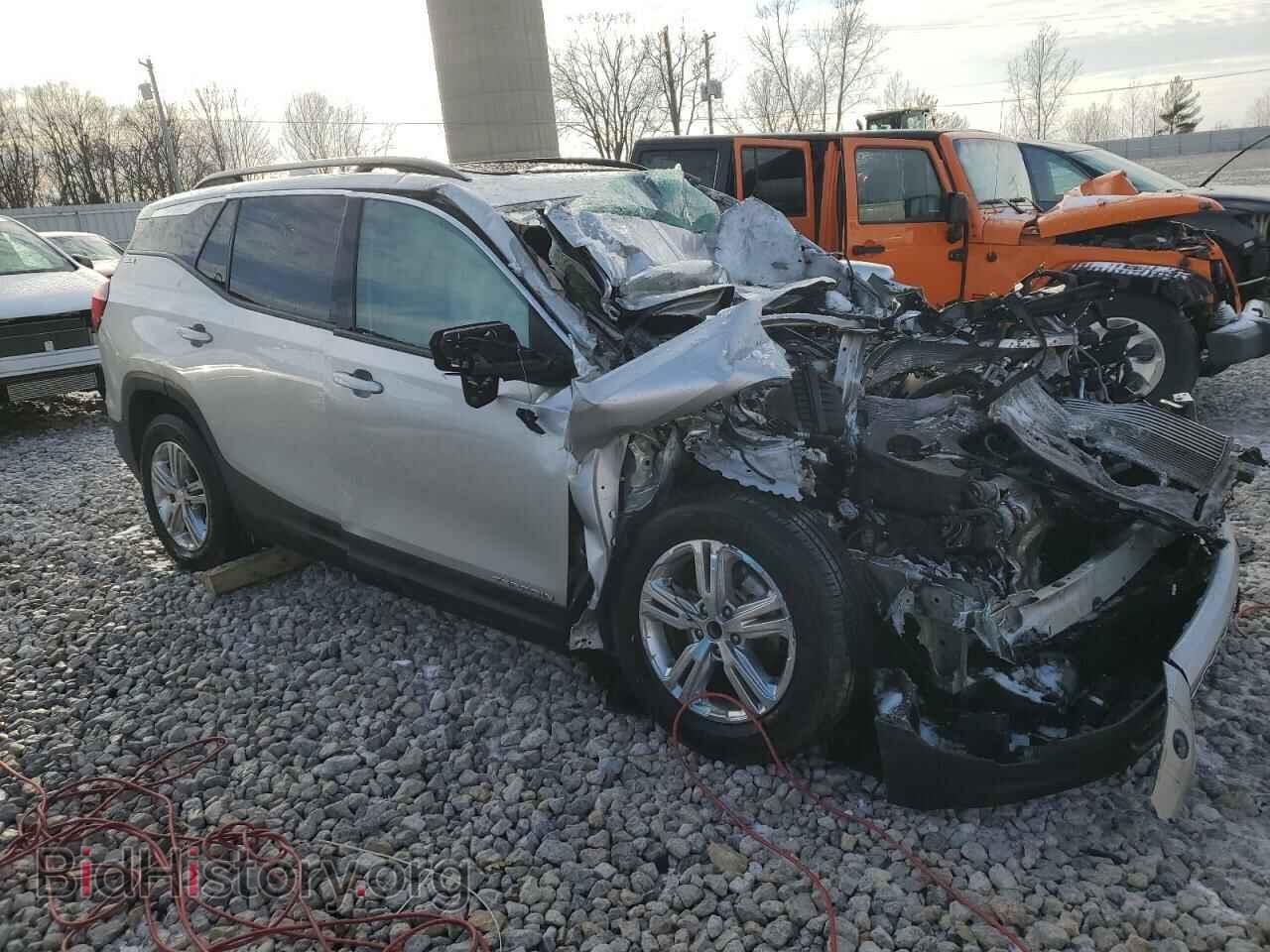 2018 GMC TERRAIN - VIN: 3GKALTEV6JL258324 - Фото 4