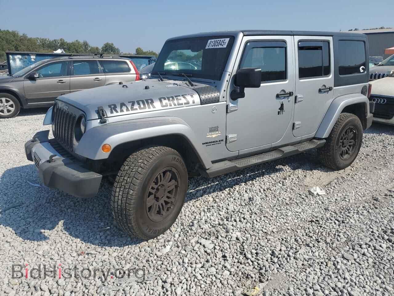 Photo 1C4BJWEG2EL183003 - JEEP WRANGLER 2014