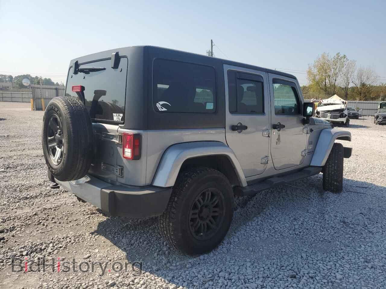 2014 JEEP WRANGLER - VIN: 1C4BJWEG2EL183003 - Фото 3