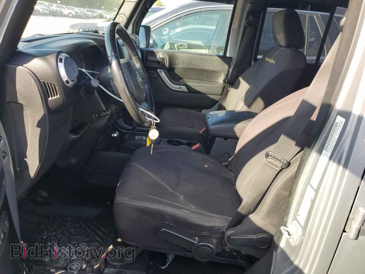 2014 JEEP WRANGLER - VIN: 1C4BJWEG2EL183003 - Фото 7