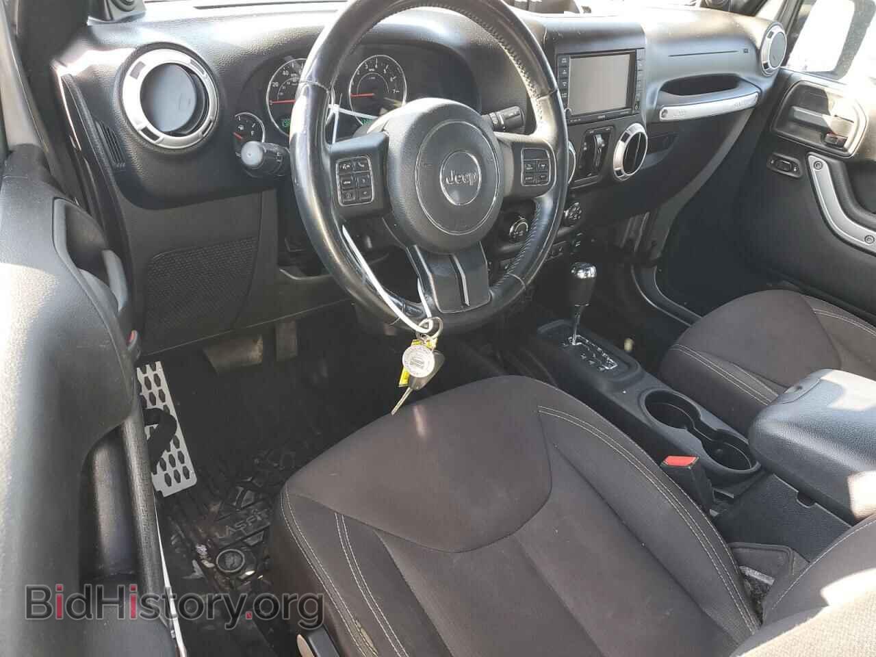 2014 JEEP WRANGLER - VIN: 1C4BJWEG2EL183003 - Фото 8