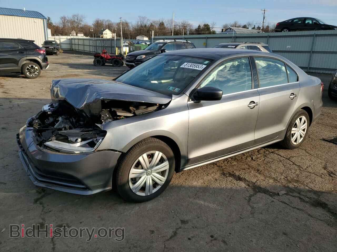 Фотография 3VW2B7AJ2HM414809 - VOLKSWAGEN JETTA 2017
