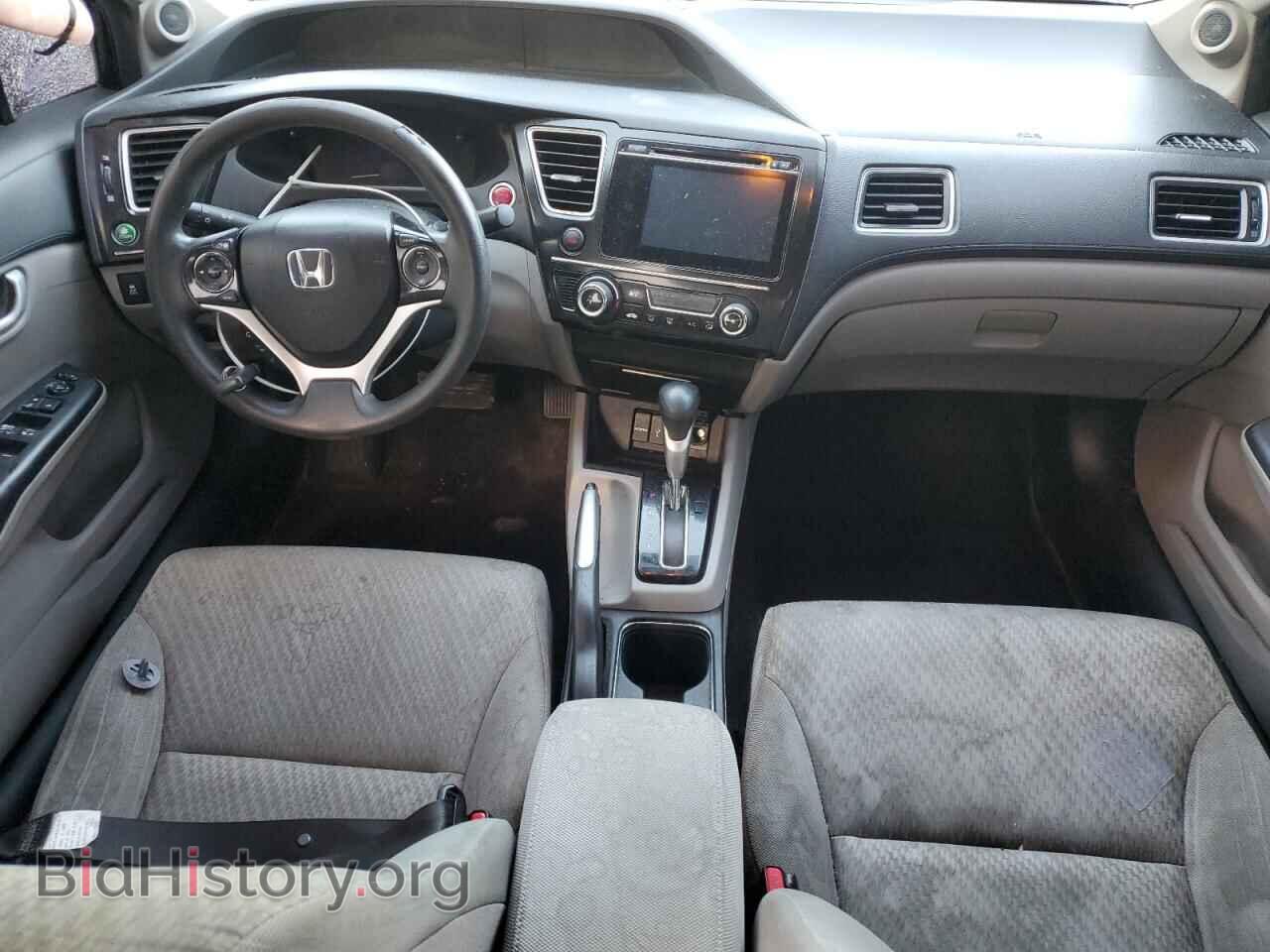 2014 HONDA CIVIC - VIN: 19XFB2F86EE043057 - Фото 8