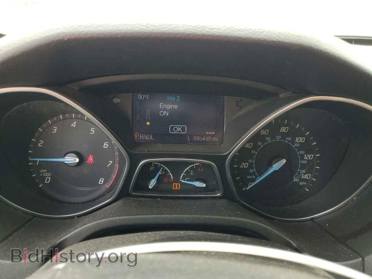 2014 FORD FOCUS - VIN: 1FADP3K25EL285576 - Фото 9