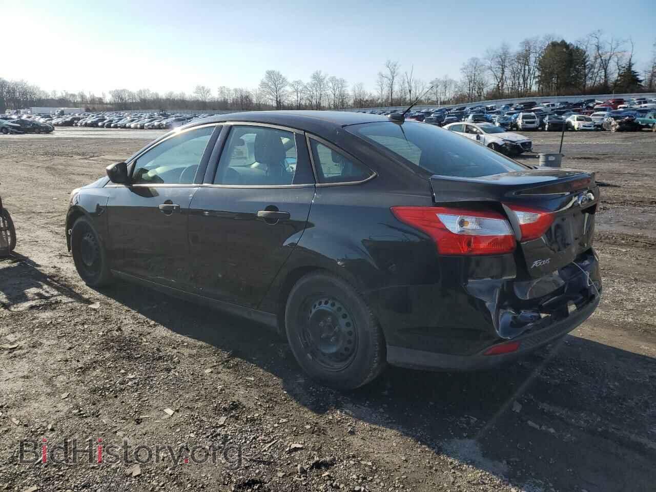 2014 FORD FOCUS - VIN: 1FADP3E21EL104775 - Фото 2