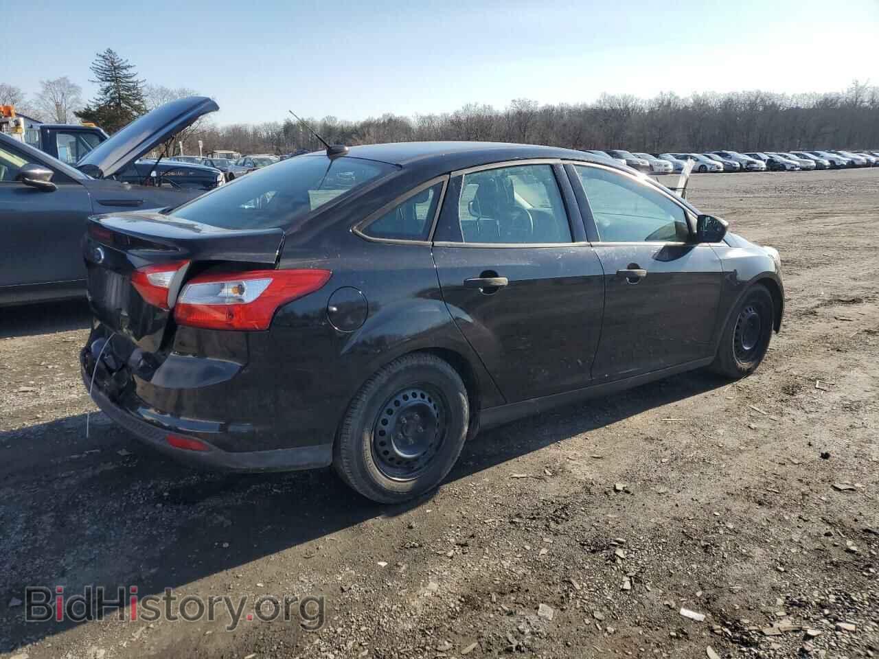 2014 FORD FOCUS - VIN: 1FADP3E21EL104775 - Фото 3