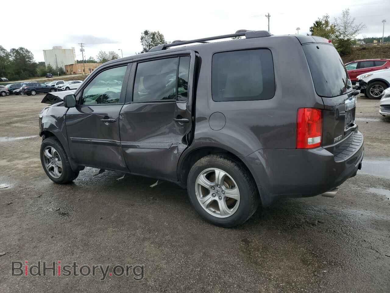 2013 HONDA PILOT - VIN: 5FNYF4H50DB050672 - Фото 2