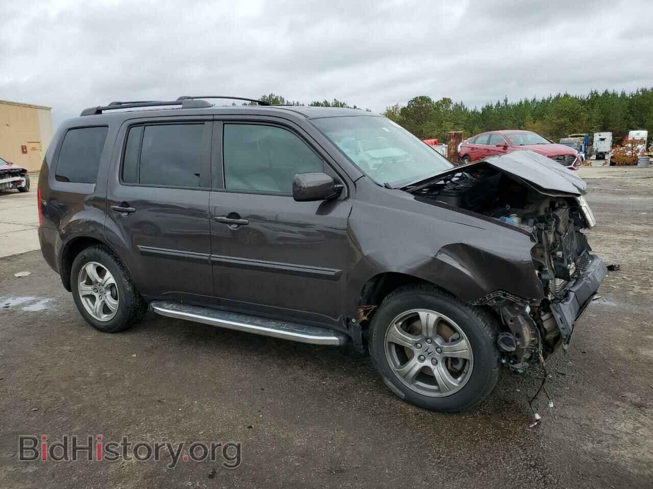 2013 HONDA PILOT - VIN: 5FNYF4H50DB050672 - Фото 4