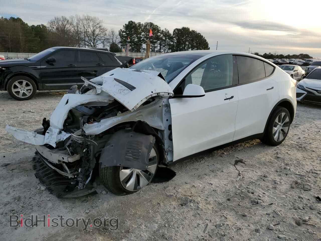 Photo 7SAYGDEE6NF356796 - TESLA MODEL Y 2022