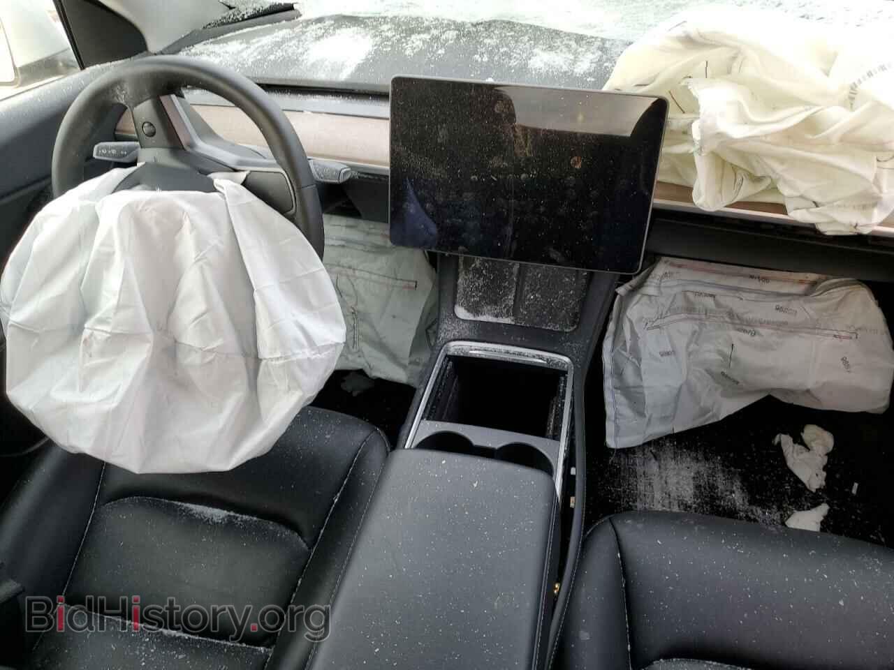 2022 TESLA MODEL Y - VIN: 7SAYGDEE6NF356796 - Фото 8
