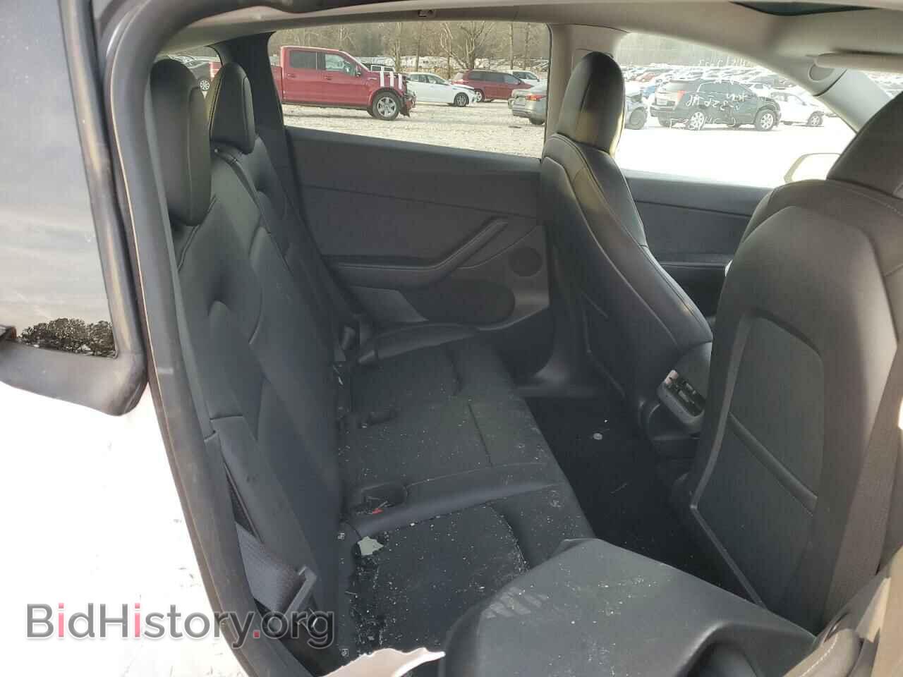2022 TESLA MODEL Y - VIN: 7SAYGDEE6NF356796 - Фото 10