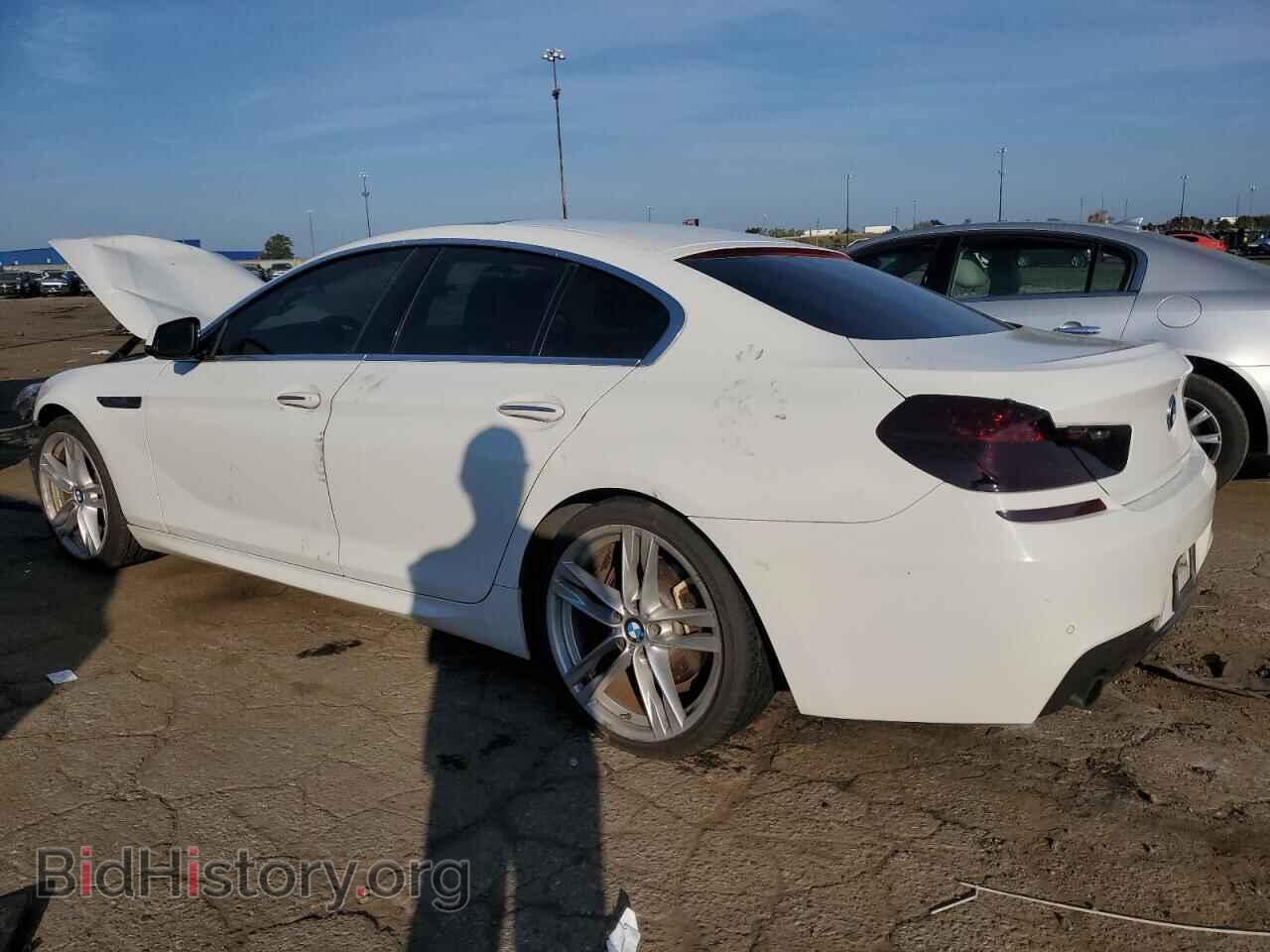 2013 BMW 6 SERIES - VIN: WBA6A0C50DDZ03548 - Фото 2