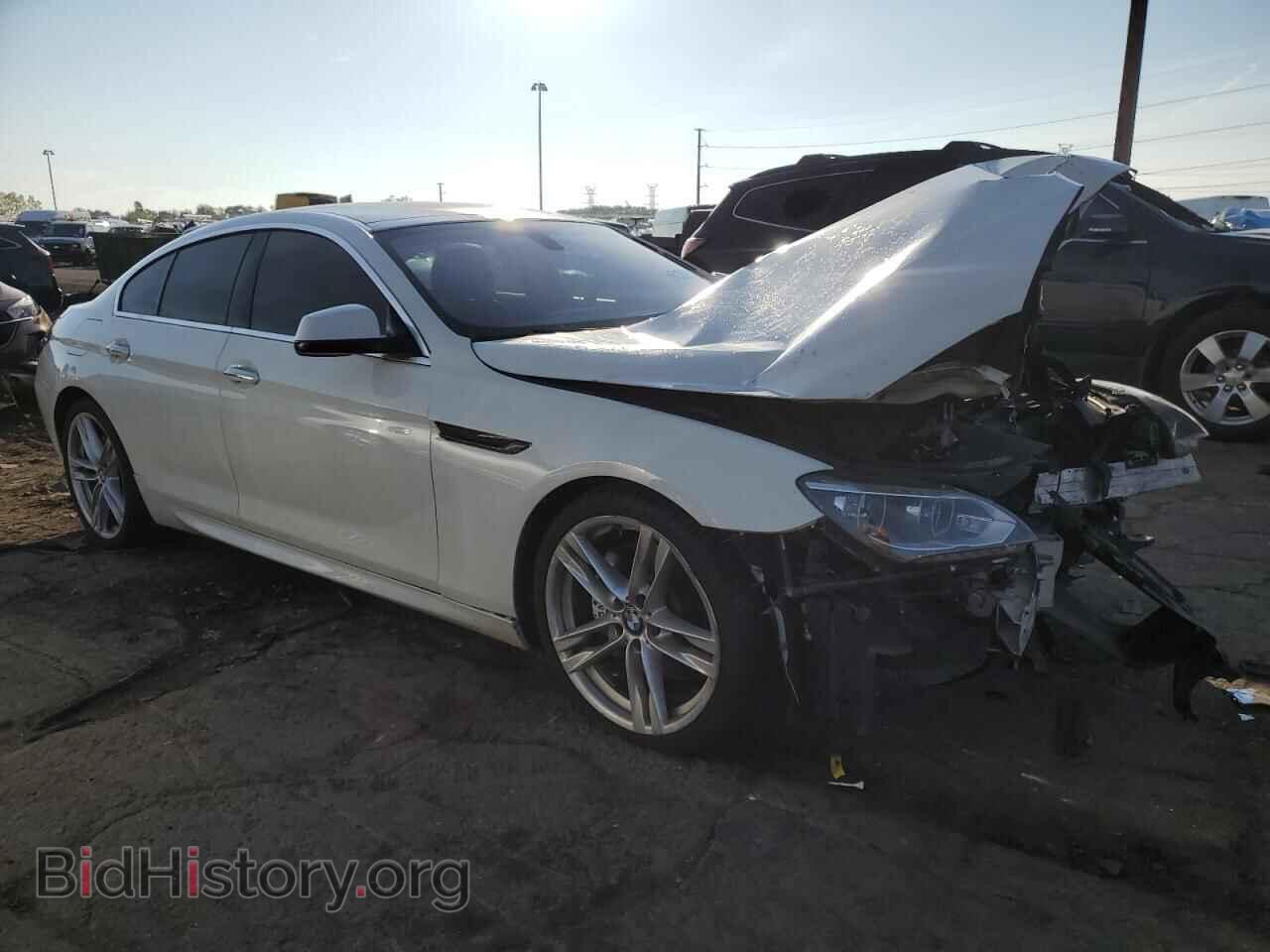2013 BMW 6 SERIES - VIN: WBA6A0C50DDZ03548 - Фото 4