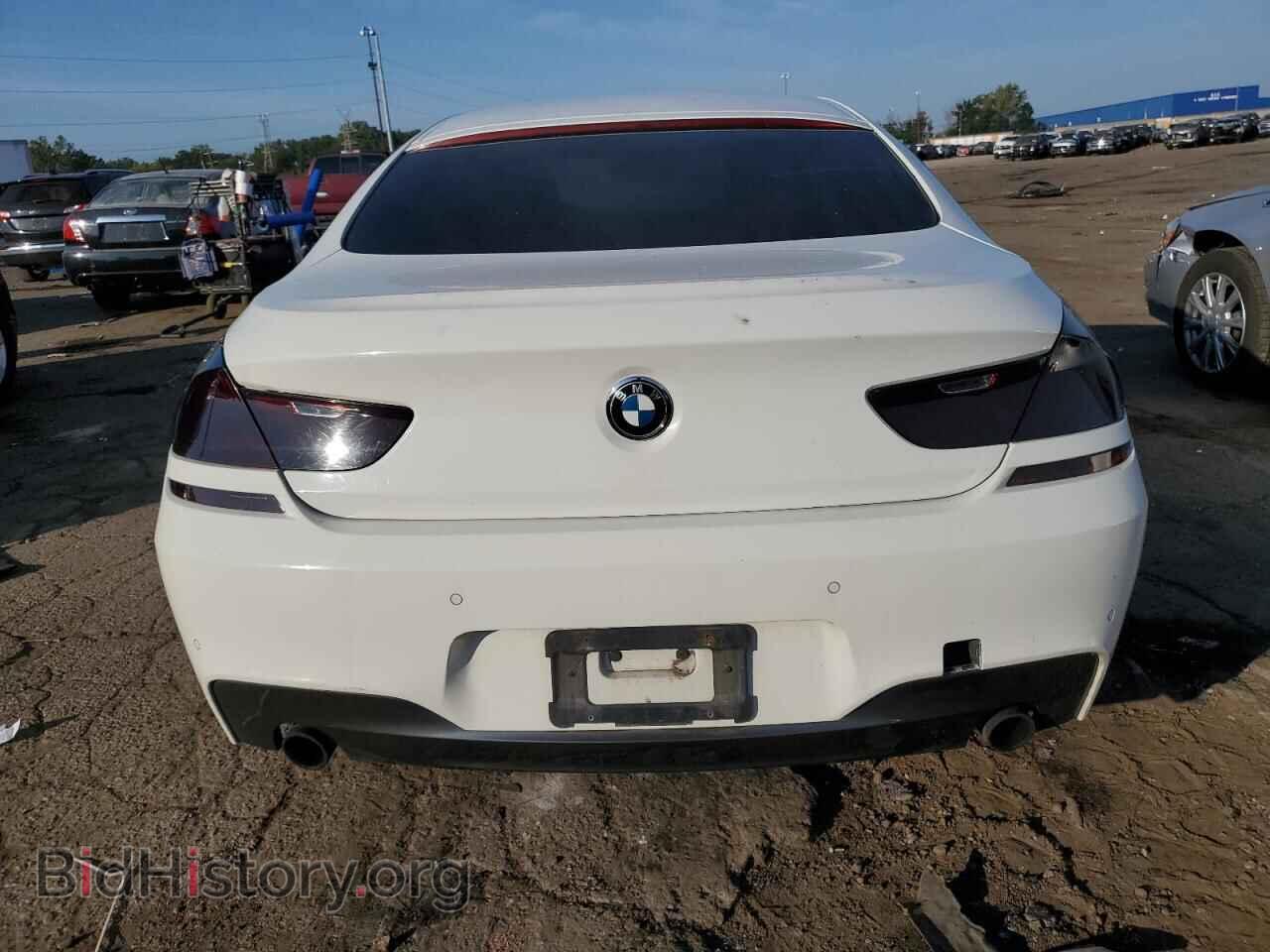 2013 BMW 6 SERIES - VIN: WBA6A0C50DDZ03548 - Фото 6