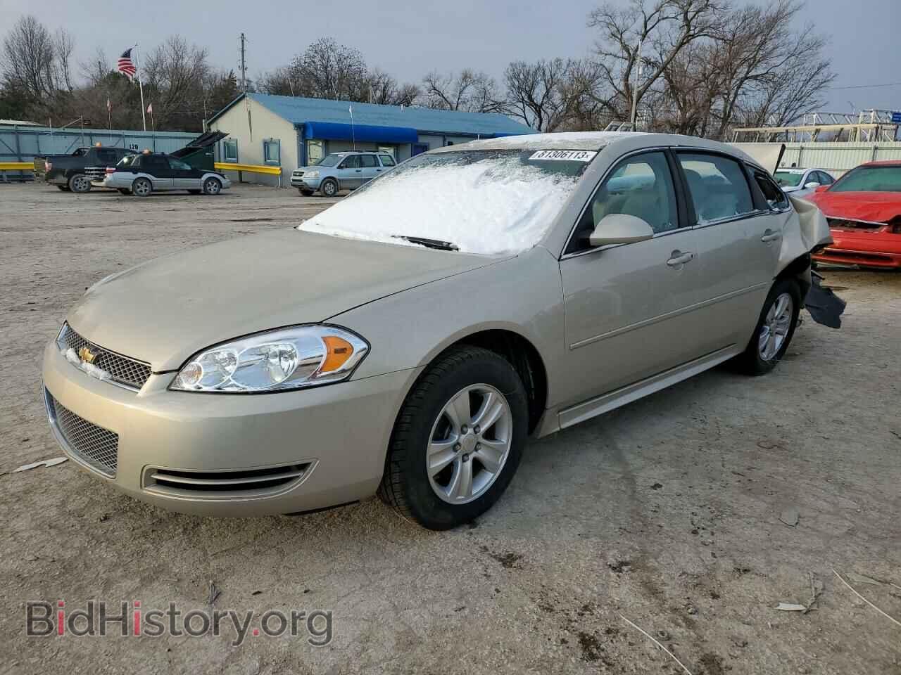 Photo 2G1WA5E37C1308159 - CHEVROLET IMPALA 2012