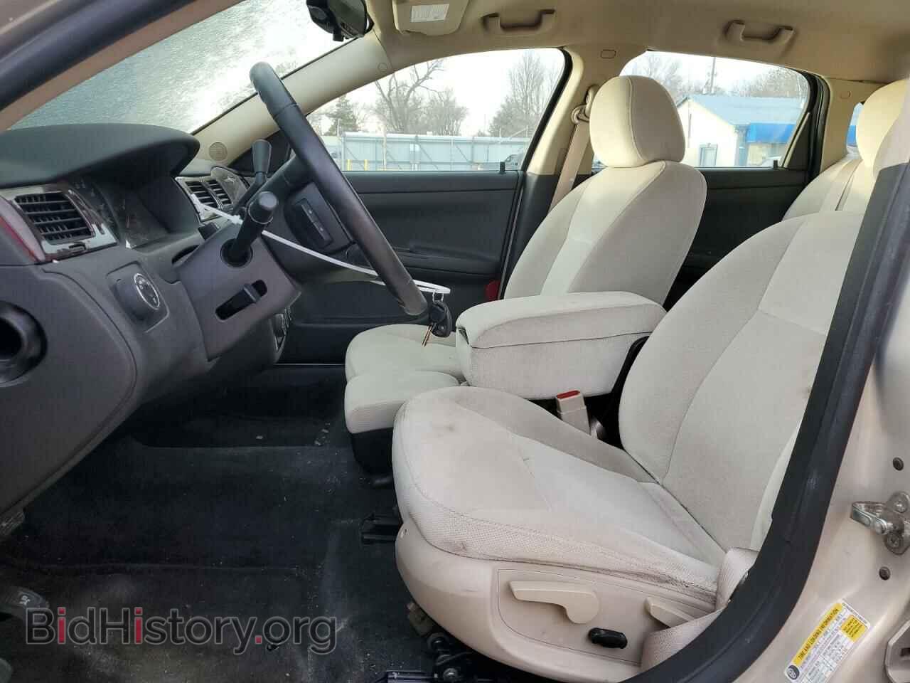 2012 CHEVROLET IMPALA - VIN: 2G1WA5E37C1308159 - Фото 7