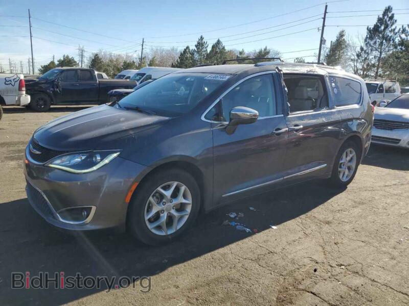 2020 Chrysler PACIFICA Limited (VIN 2C4RC1GG3LR284144) — фото 1 из 13, Copart, повреждение: град