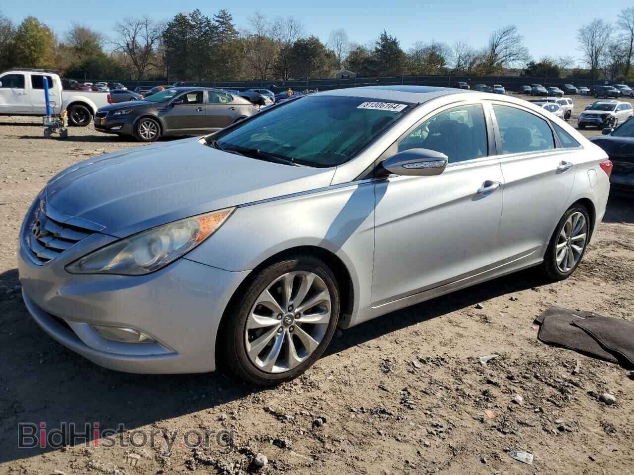 Фотография 5NPEC4AB6BH205526 - HYUNDAI SONATA 2011