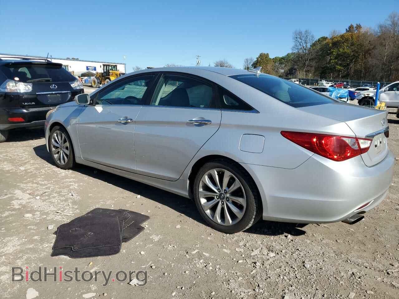 2011 HYUNDAI SONATA - VIN: 5NPEC4AB6BH205526 - Фото 2