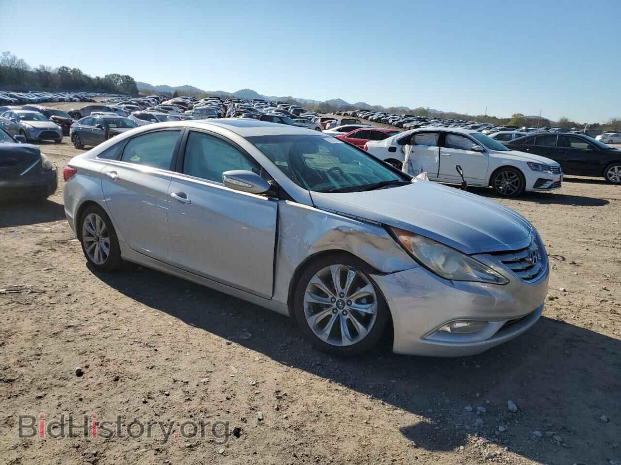 2011 HYUNDAI SONATA - VIN: 5NPEC4AB6BH205526 - Фото 4