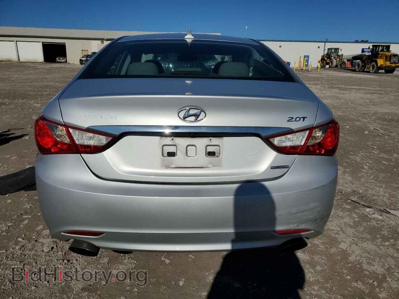 2011 HYUNDAI SONATA - VIN: 5NPEC4AB6BH205526 - Фото 6