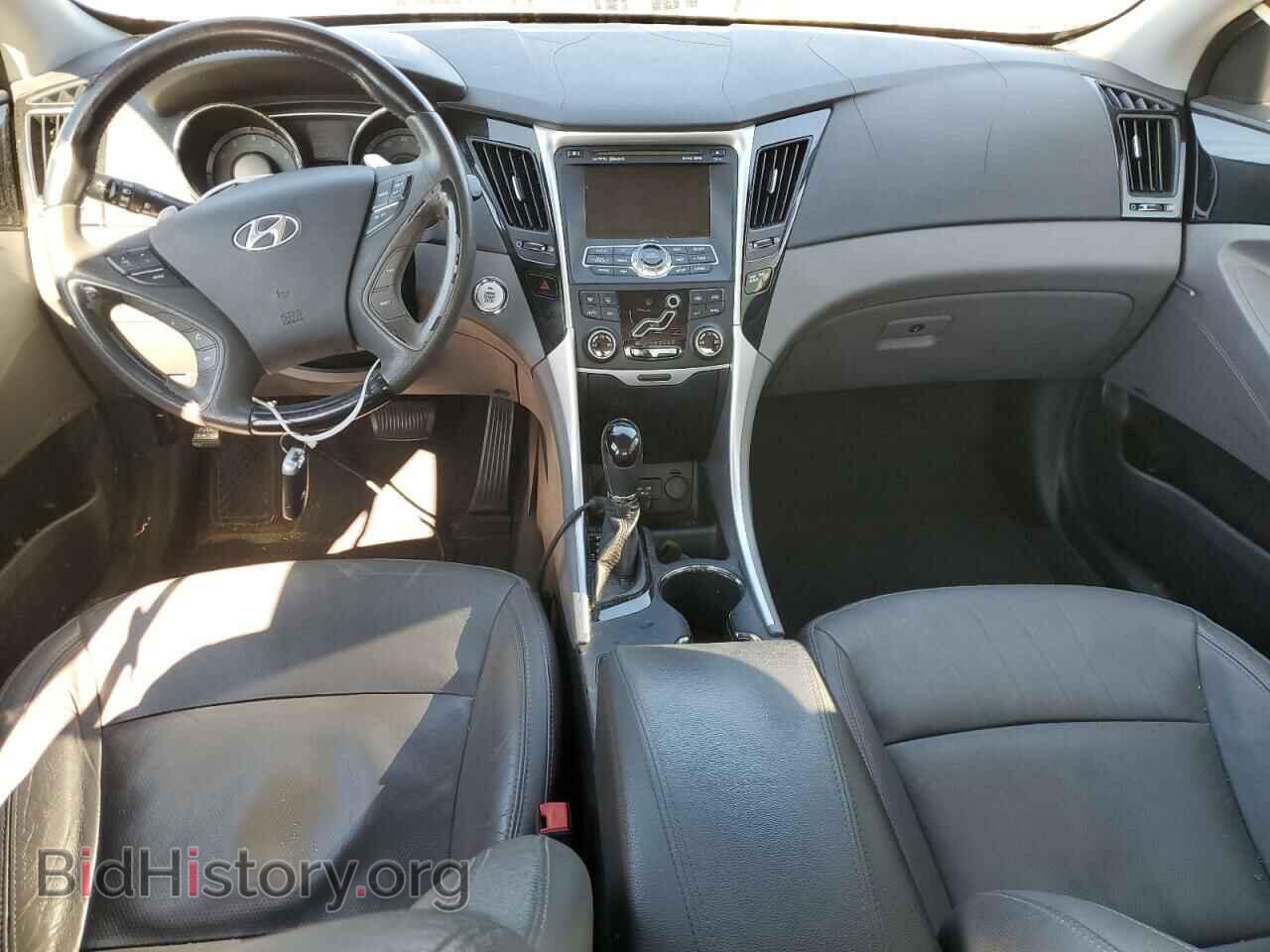 2011 HYUNDAI SONATA - VIN: 5NPEC4AB6BH205526 - Фото 8