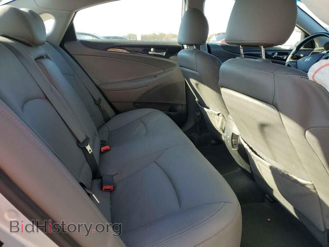 2011 HYUNDAI SONATA - VIN: 5NPEC4AB6BH205526 - Фото 10
