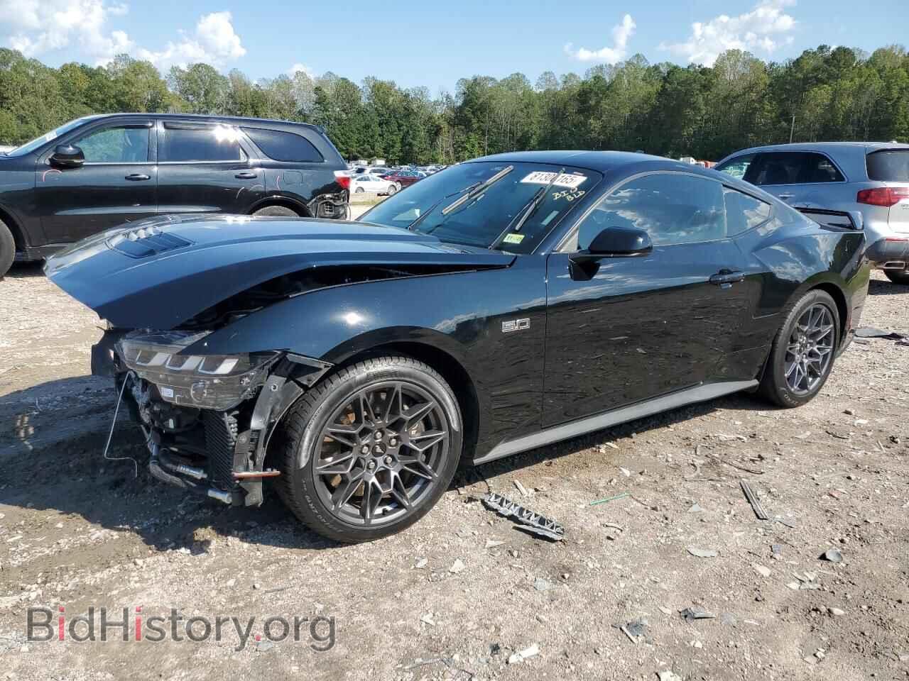 Фотография 1FA6P8CF9R5402013 - FORD MUSTANG 2024