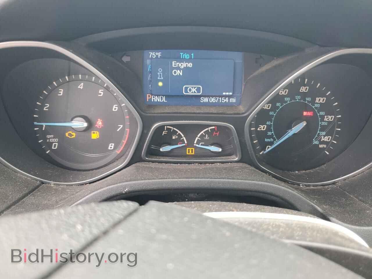 2014 FORD FOCUS - VIN: 1FADP3K20EL291348 - Photo 9