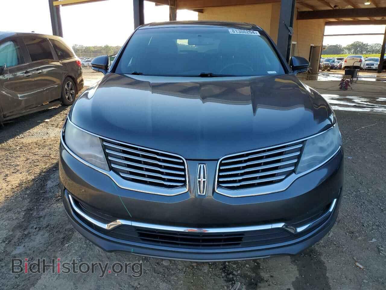 2017 LINCOLN MKX - VIN: 2LMPJ6JR6HBL34006 - Фото 5