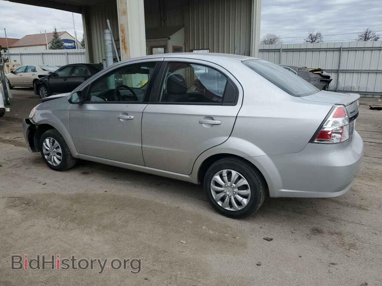 2010 CHEVROLET AVEO - VIN: KL1TD5DE6AB093785 - Фото 2