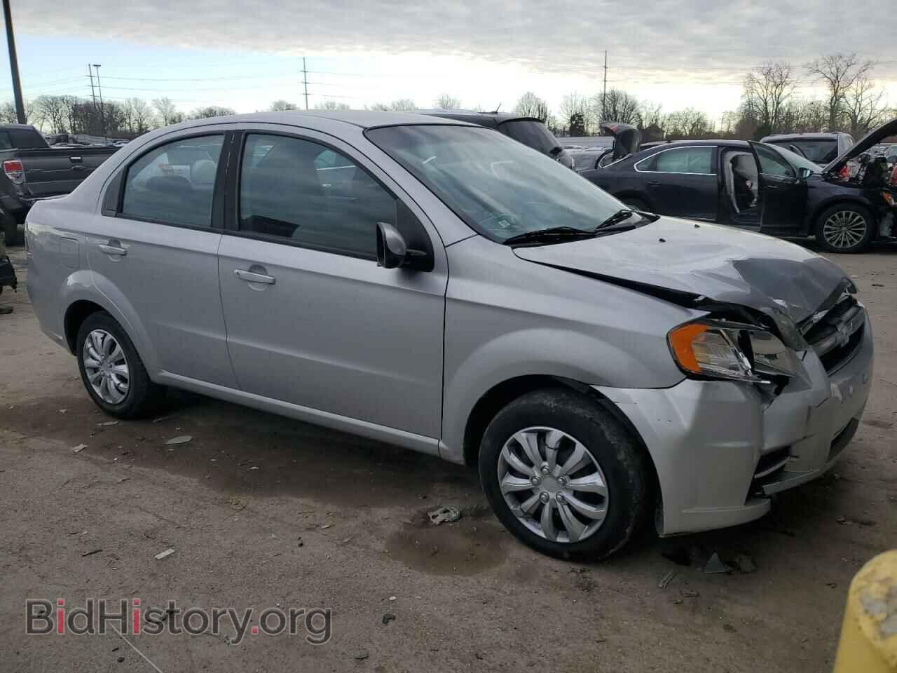 2010 CHEVROLET AVEO - VIN: KL1TD5DE6AB093785 - Фото 4