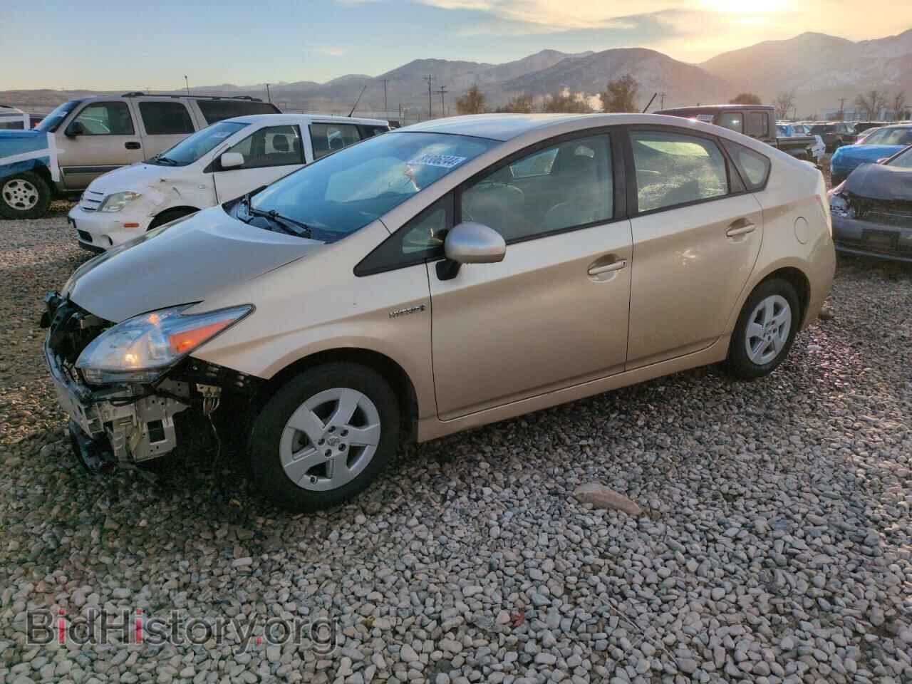 Photo JTDKN3DU5B1444321 - TOYOTA PRIUS 2011