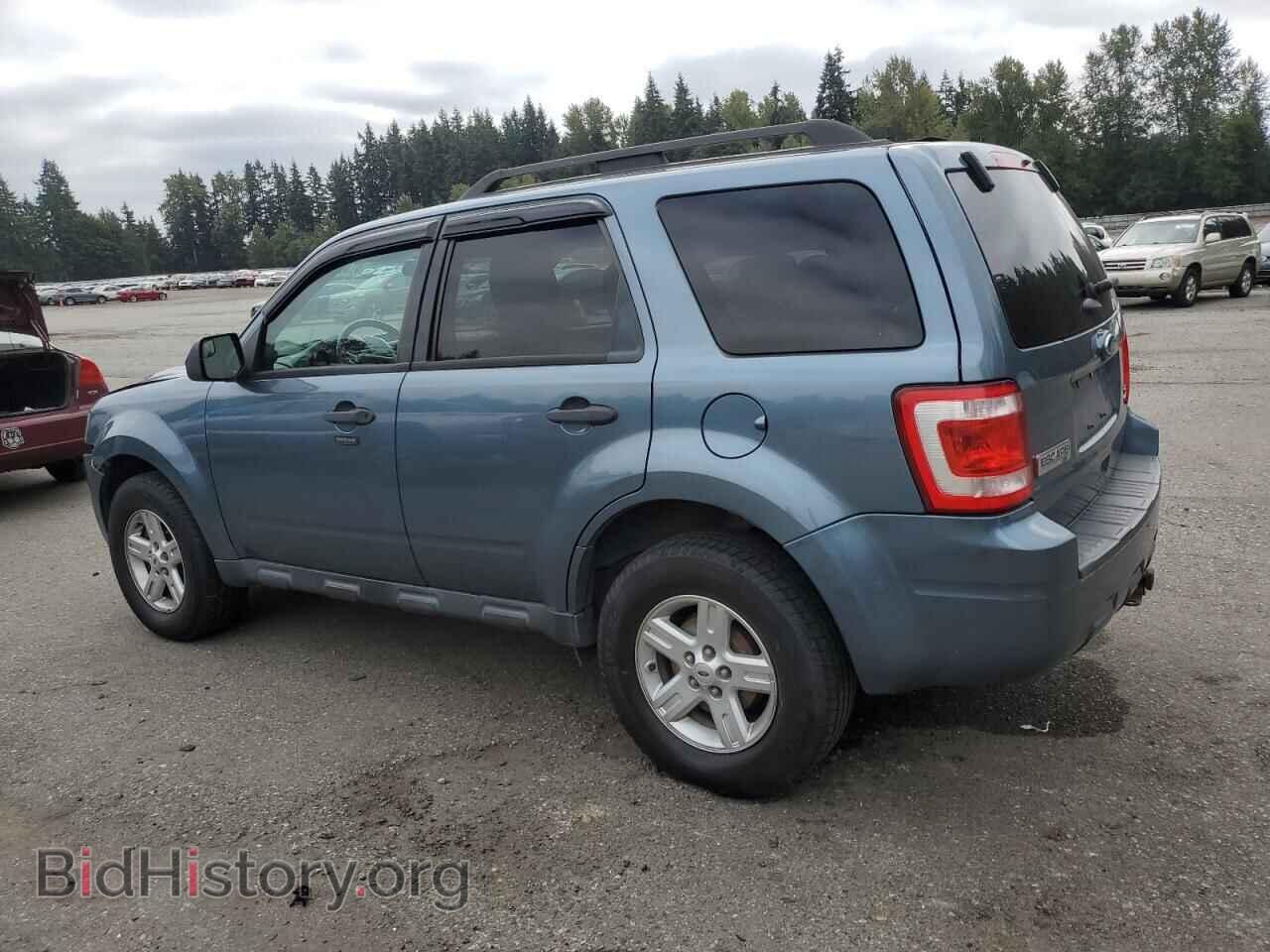 2012 FORD ESCAPE - VIN: 1FMCU9DG9CKA65334 - Фото 2