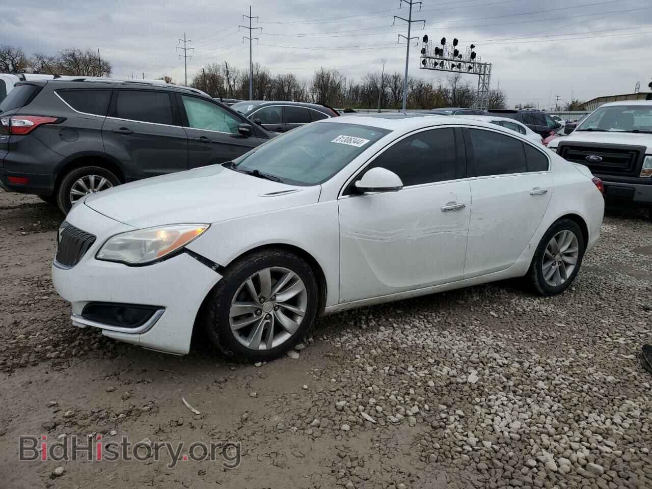 Photo 2G4GN5EX1E9265845 - BUICK REGAL 2014