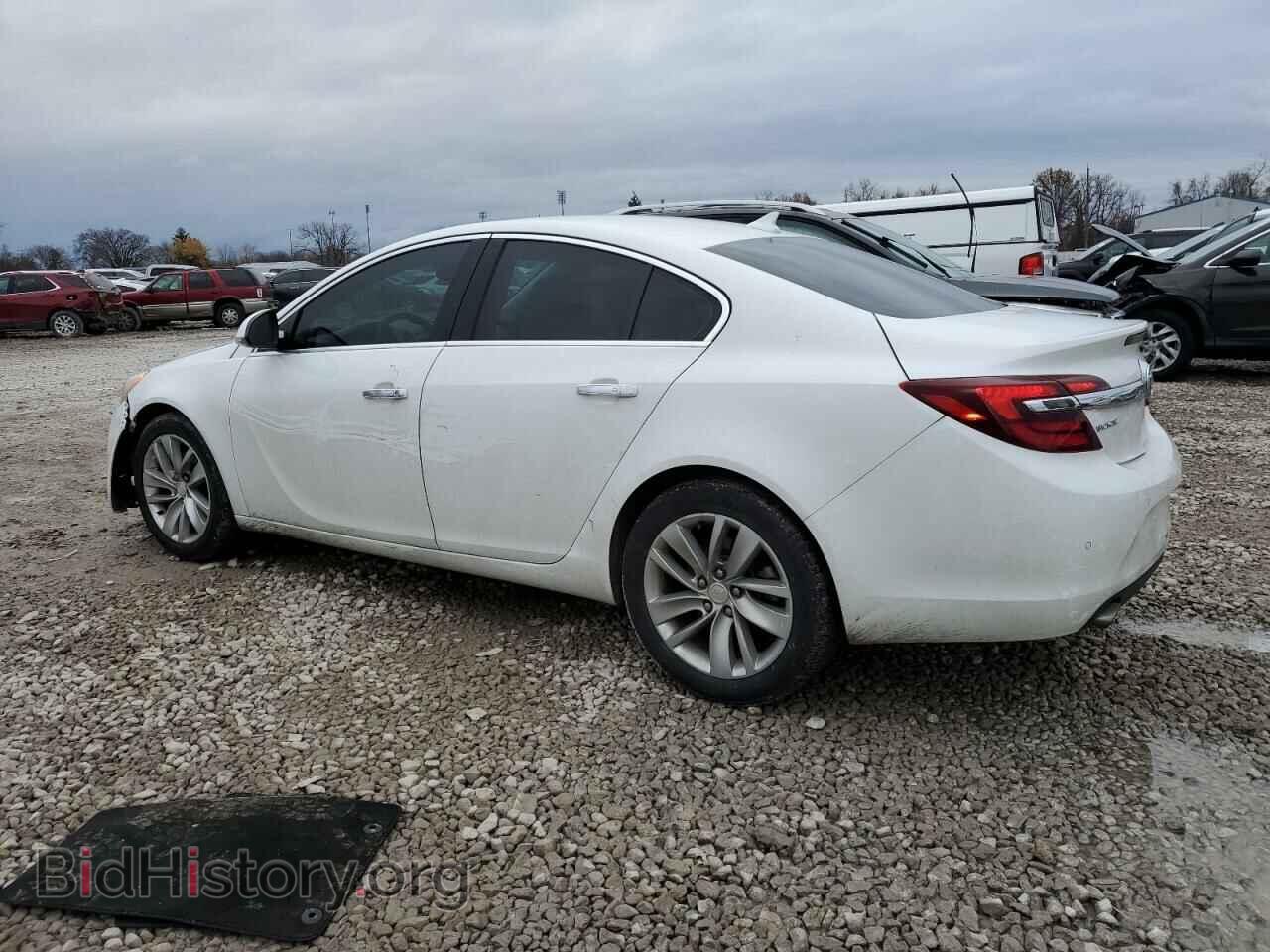 2014 BUICK REGAL - VIN: 2G4GN5EX1E9265845 - Фото 2