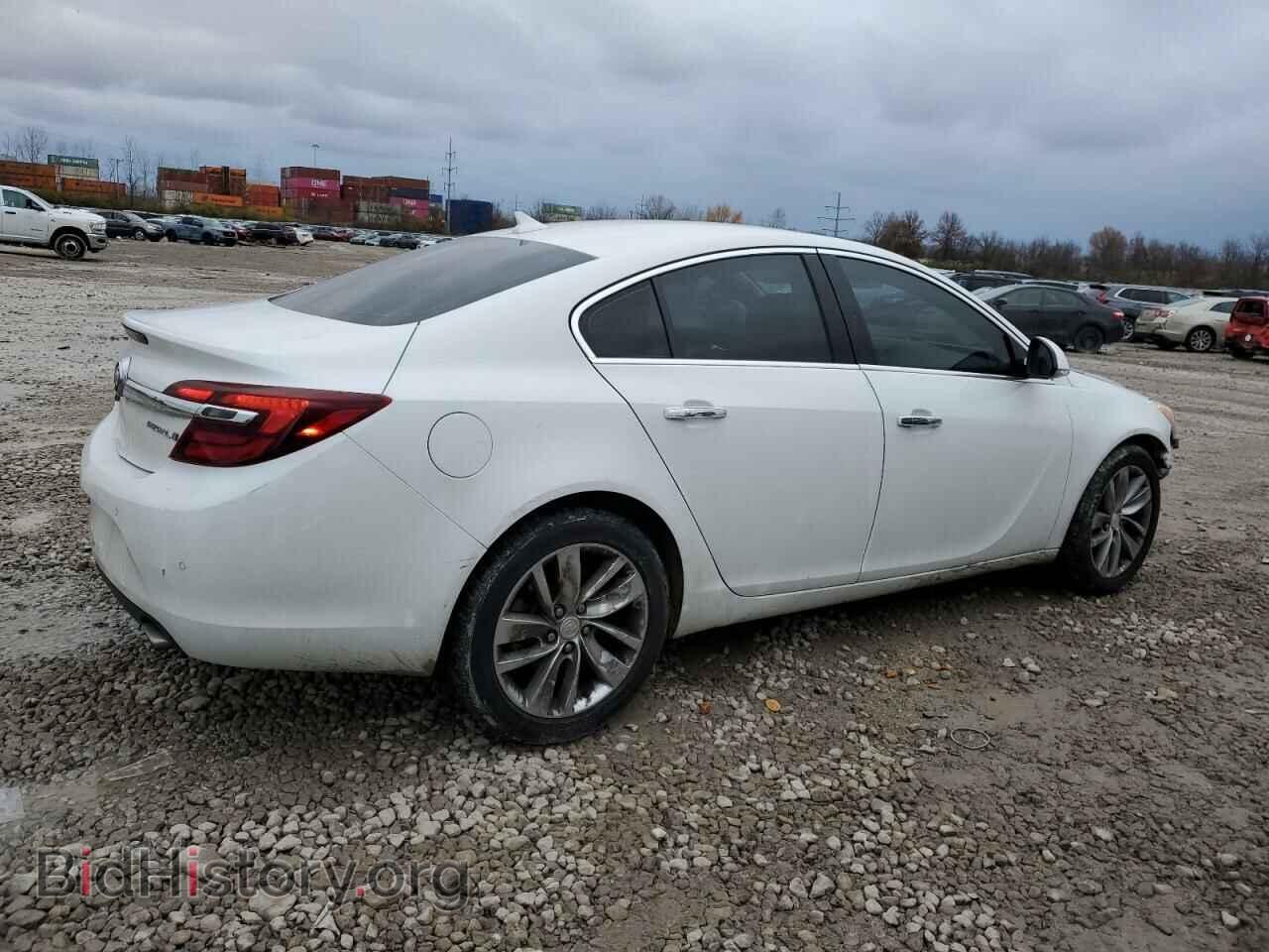 2014 BUICK REGAL - VIN: 2G4GN5EX1E9265845 - Фото 3