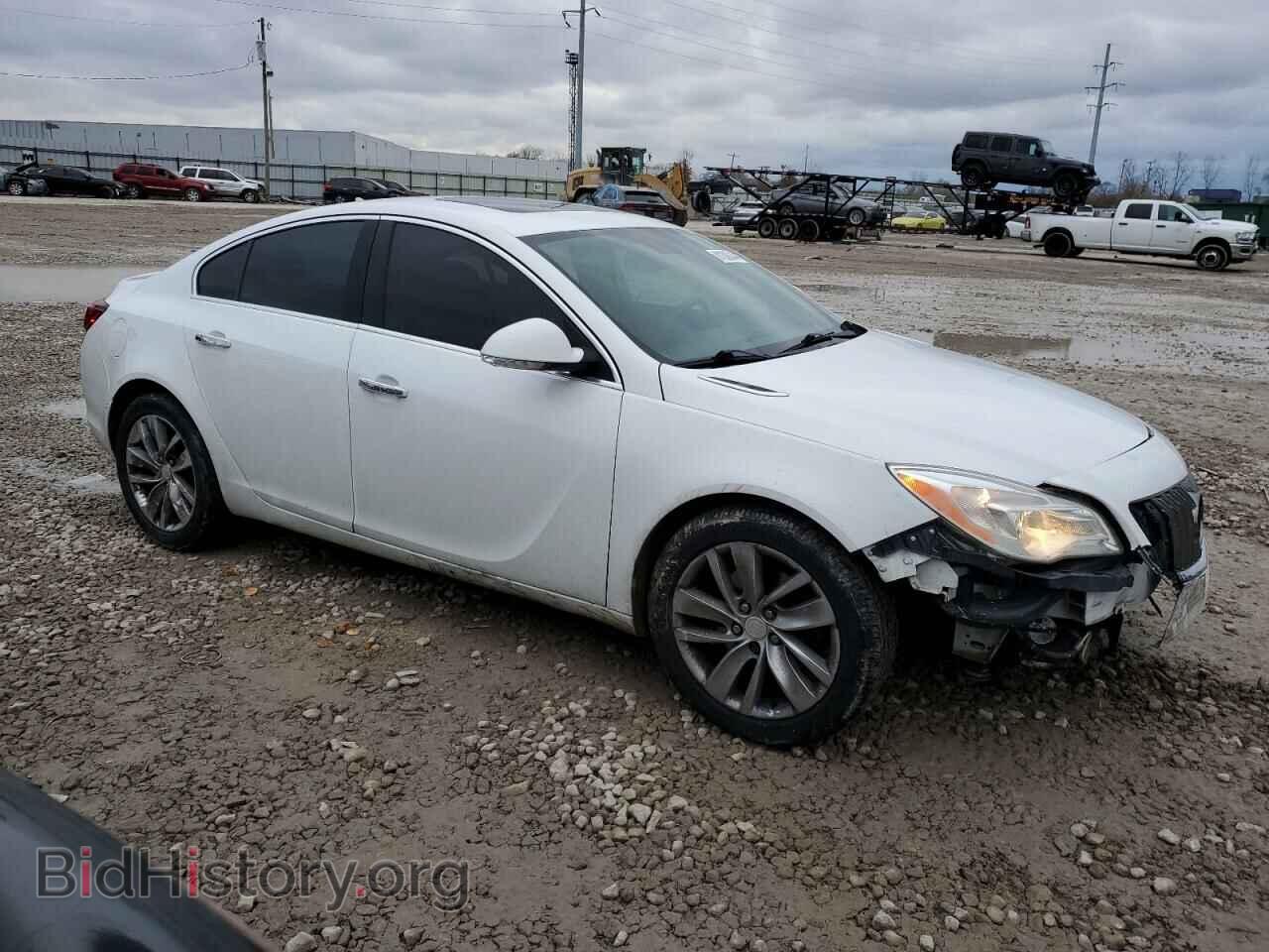 2014 BUICK REGAL - VIN: 2G4GN5EX1E9265845 - Фото 4
