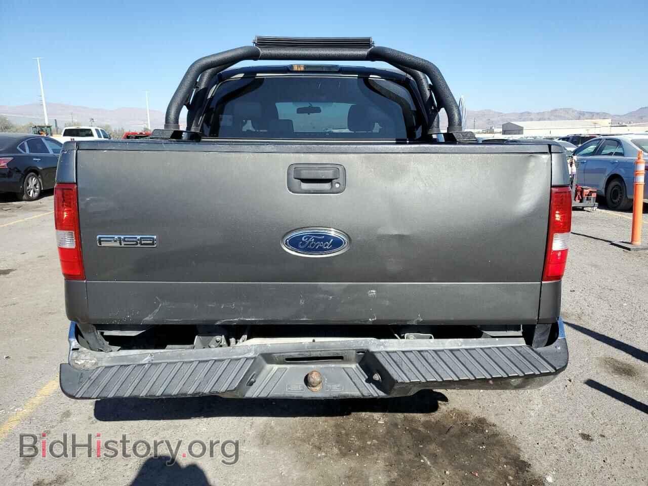 2005 FORD F-150 - VIN: 1FTRW12W75FA14172 - Фото 6