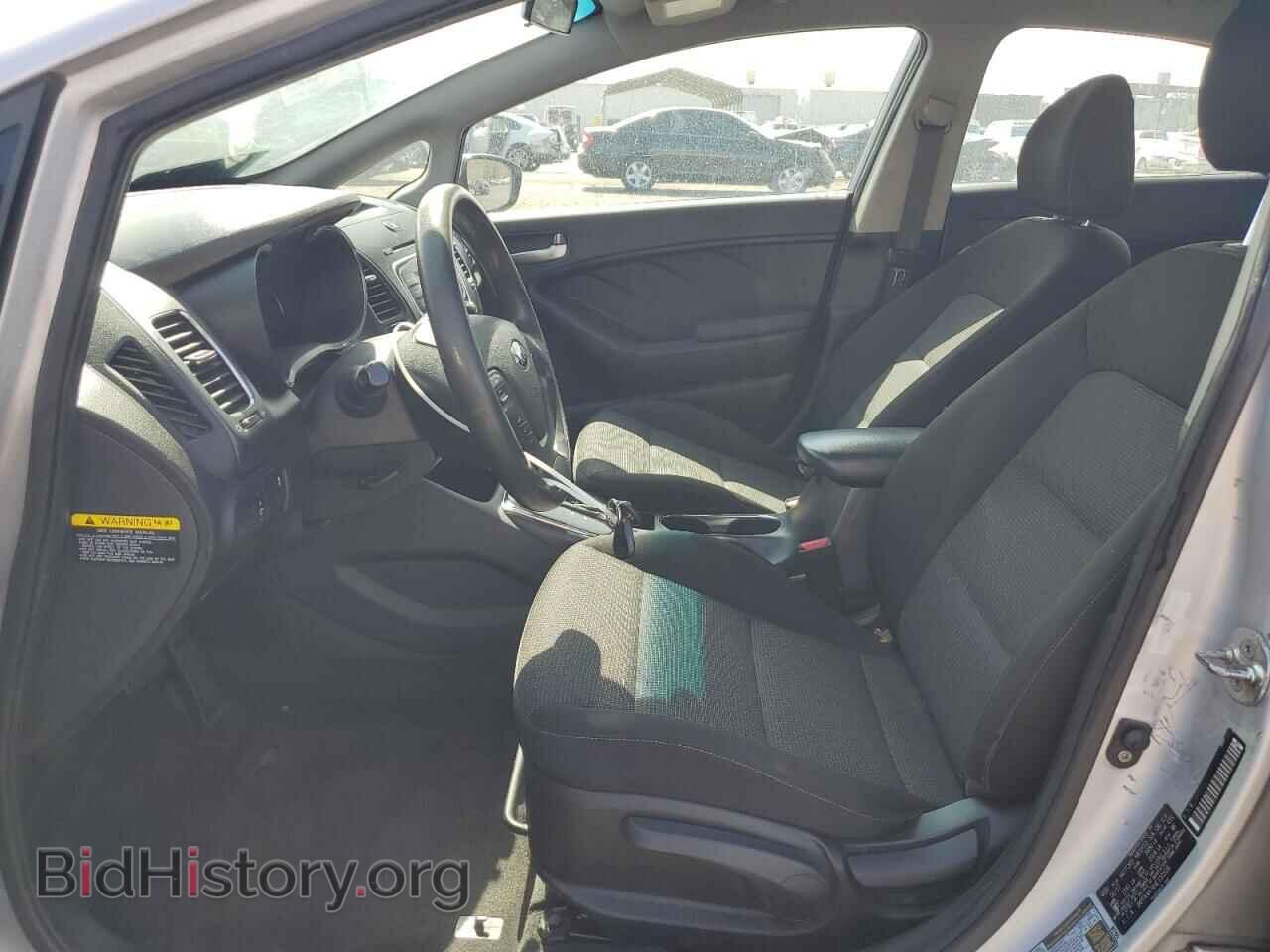 2017 KIA FORTE - VIN: 3KPFK4A74HE120538 - Фото 7