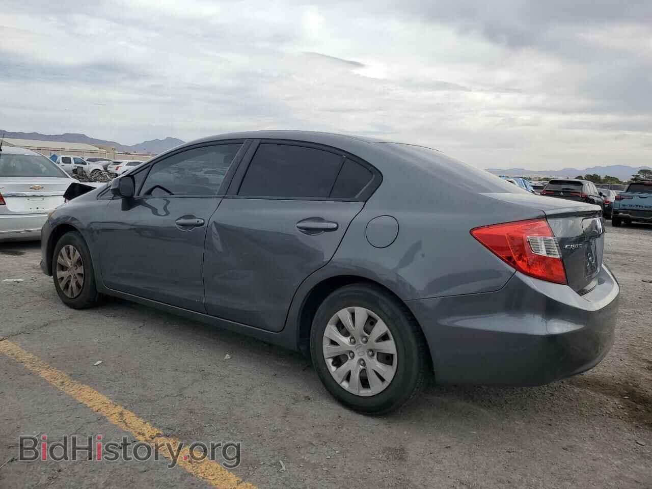 2012 HONDA CIVIC - VIN: 19XFB2F50CE374008 - Фото 2