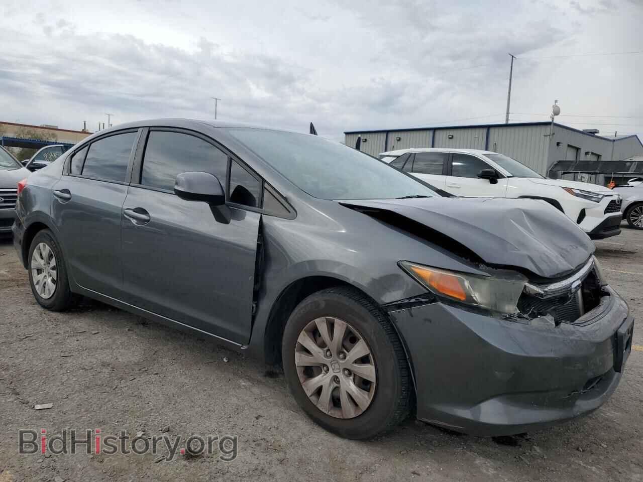 2012 HONDA CIVIC - VIN: 19XFB2F50CE374008 - Фото 4
