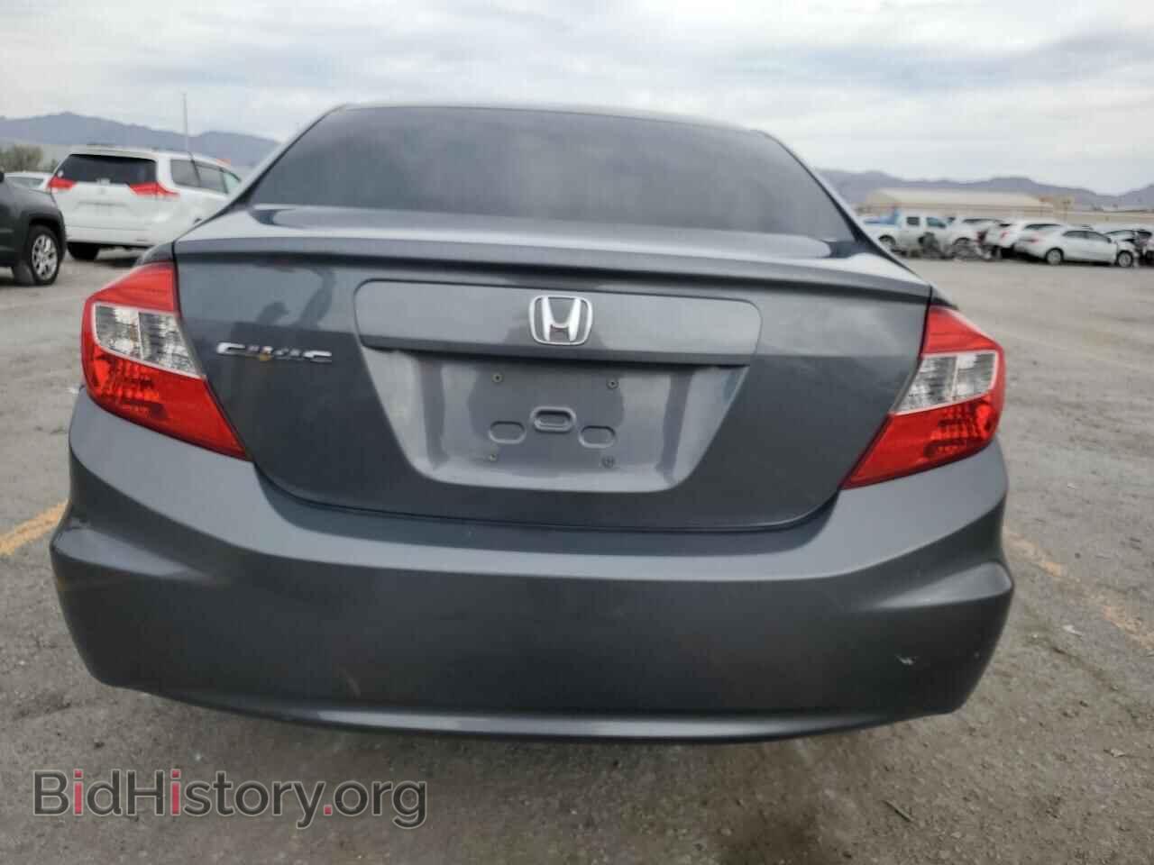 2012 HONDA CIVIC - VIN: 19XFB2F50CE374008 - Фото 6