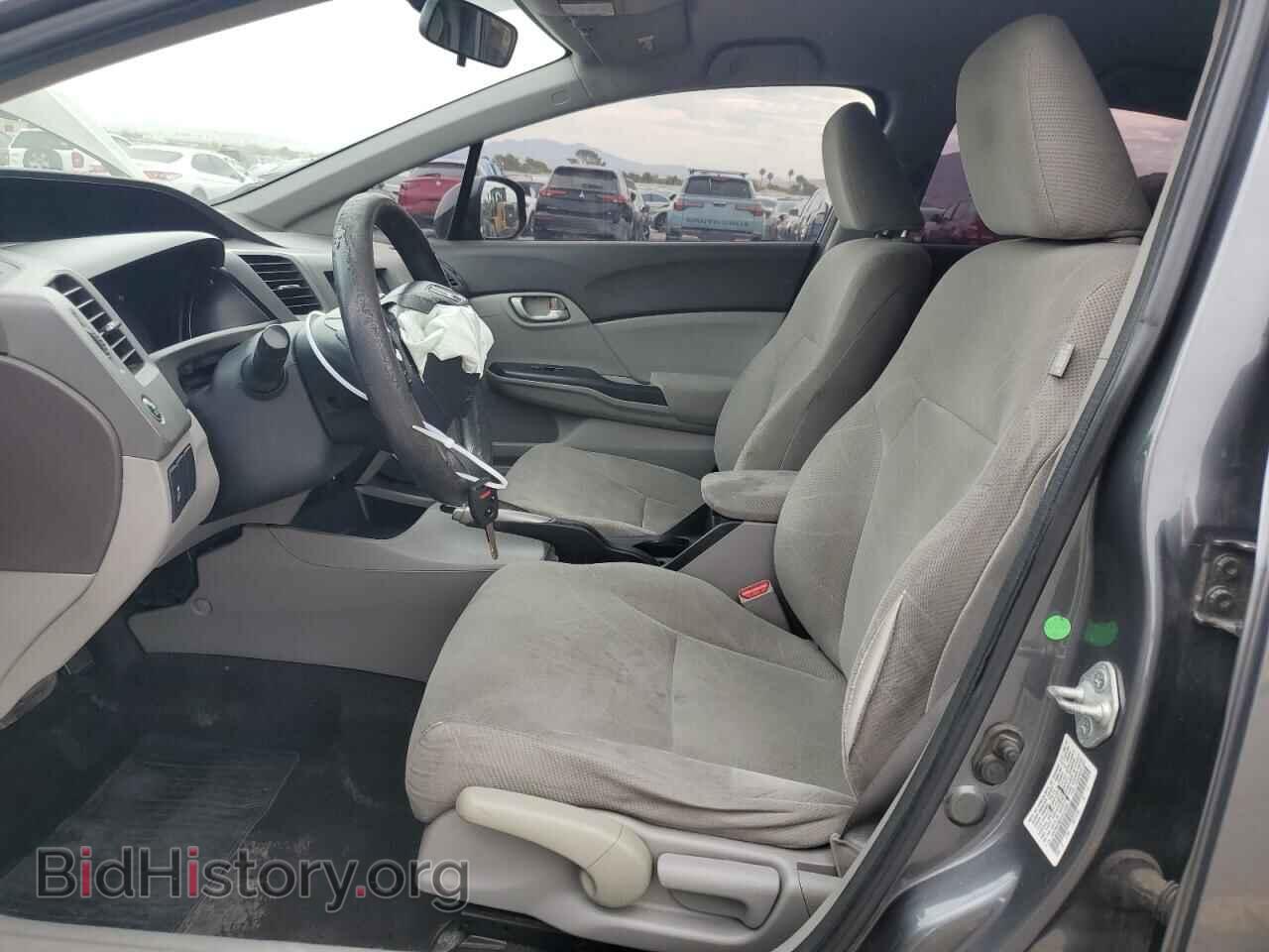 2012 HONDA CIVIC - VIN: 19XFB2F50CE374008 - Фото 7