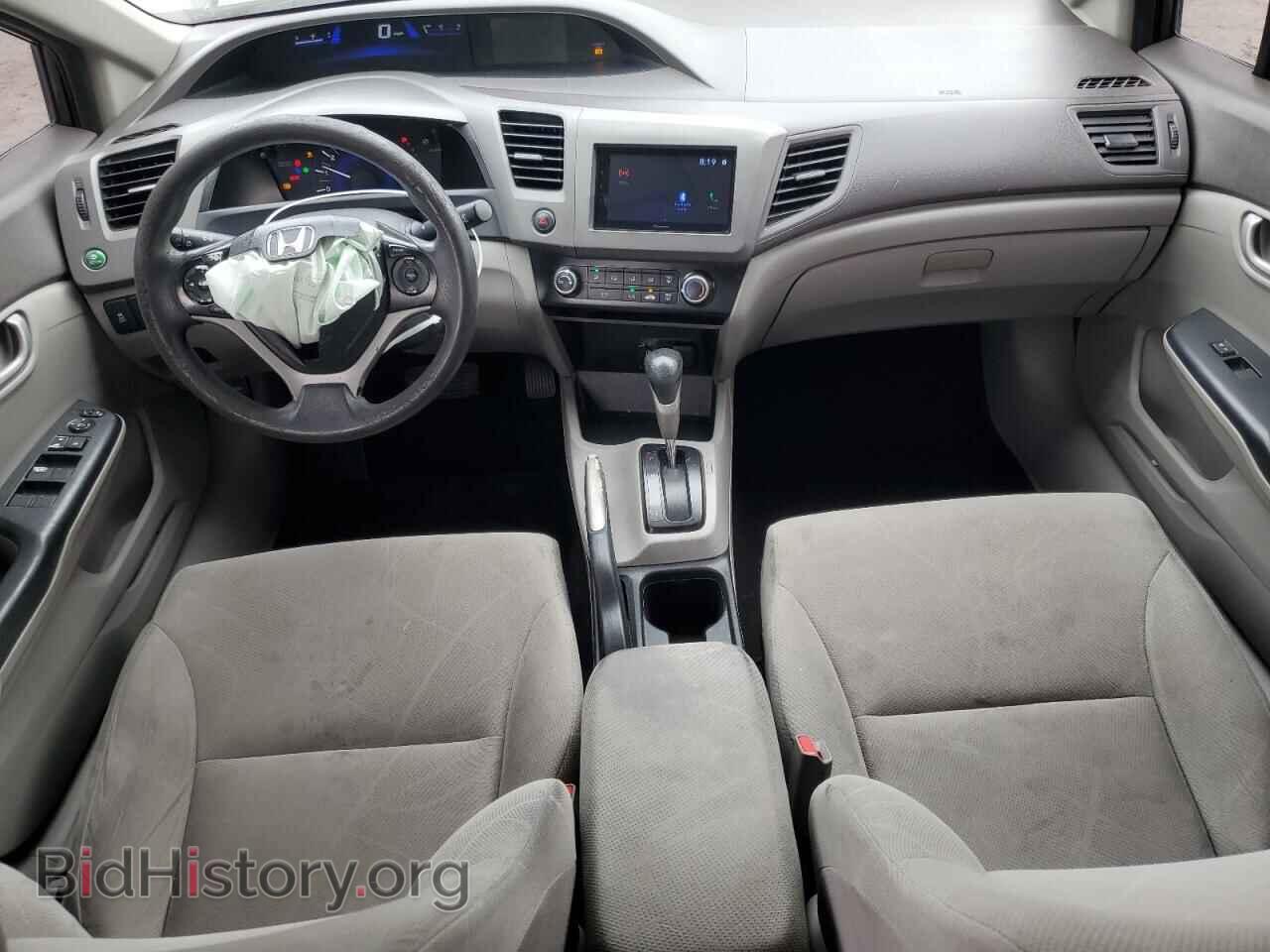 2012 HONDA CIVIC - VIN: 19XFB2F50CE374008 - Фото 8