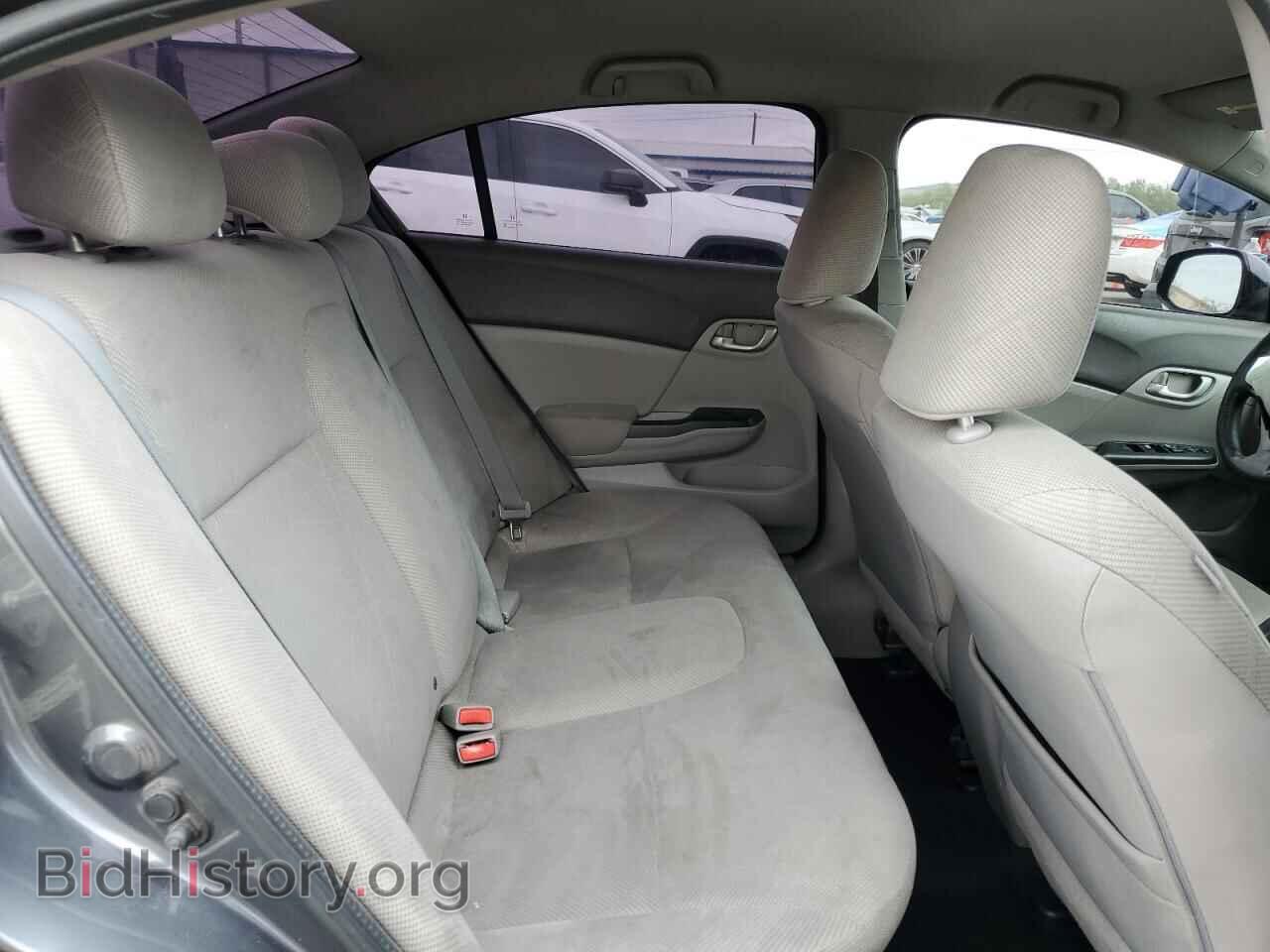 2012 HONDA CIVIC - VIN: 19XFB2F50CE374008 - Фото 10