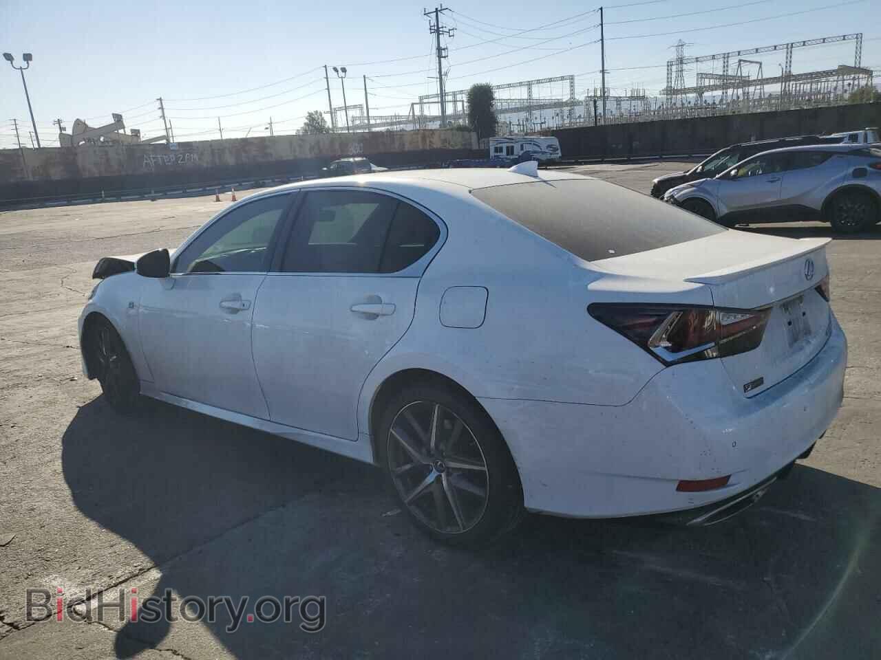 2017 LEXUS GS350 - VIN: JTHBZ1BLXHA009806 - Фото 2