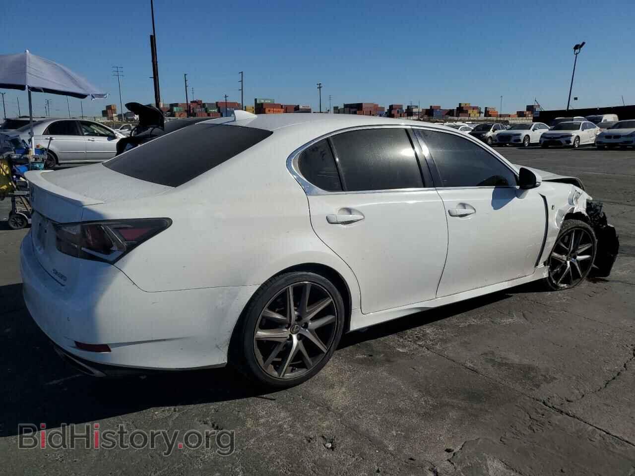 2017 LEXUS GS350 - VIN: JTHBZ1BLXHA009806 - Фото 3
