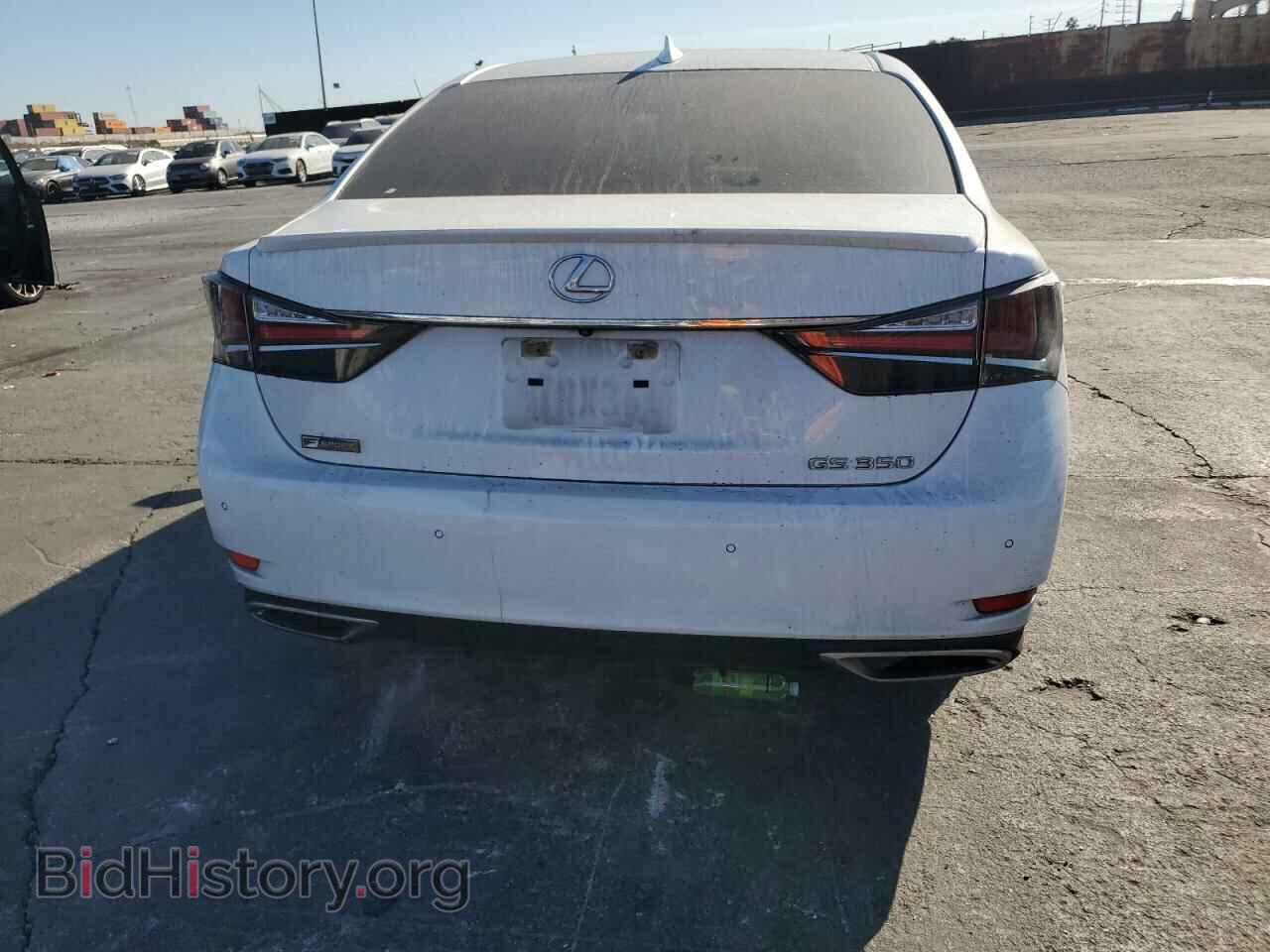 2017 LEXUS GS350 - VIN: JTHBZ1BLXHA009806 - Фото 6