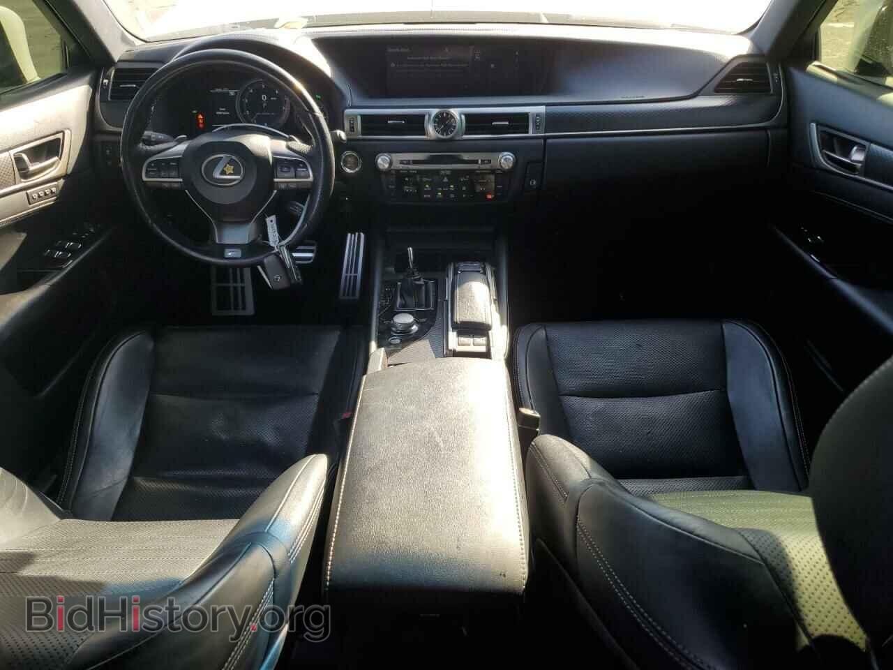 2017 LEXUS GS350 - VIN: JTHBZ1BLXHA009806 - Фото 8